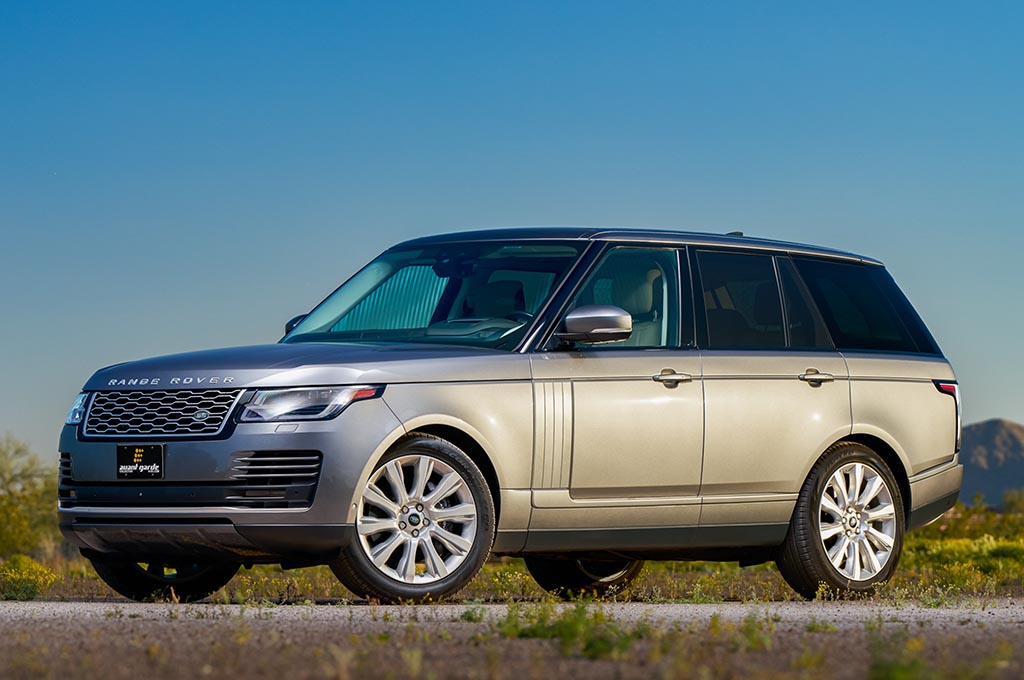 Range Rover Windshield Replacement